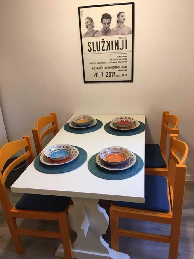 Kulturist Apartment Pirano Esterno foto