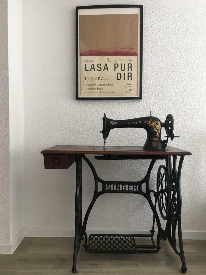 Kulturist Apartment Pirano Esterno foto